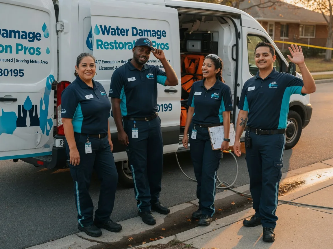 Water Damage Restoration company in New Kent, VA