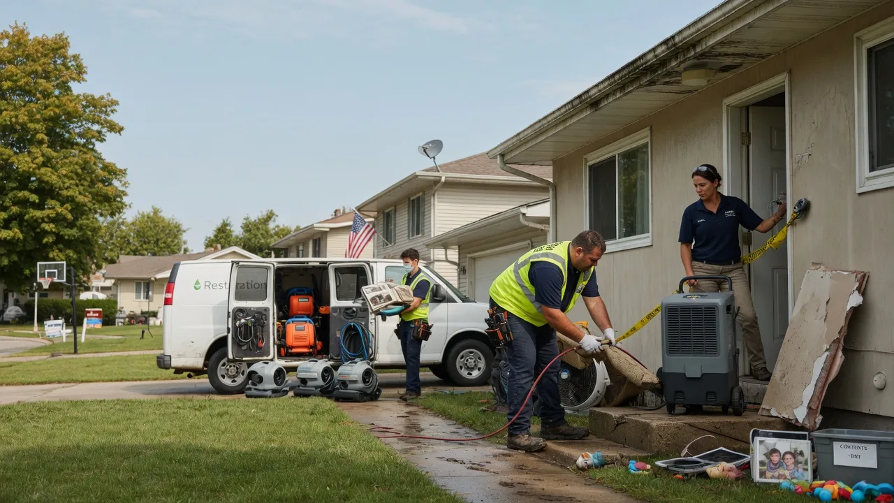 Water Damage Restoration in New Kent, VA near me